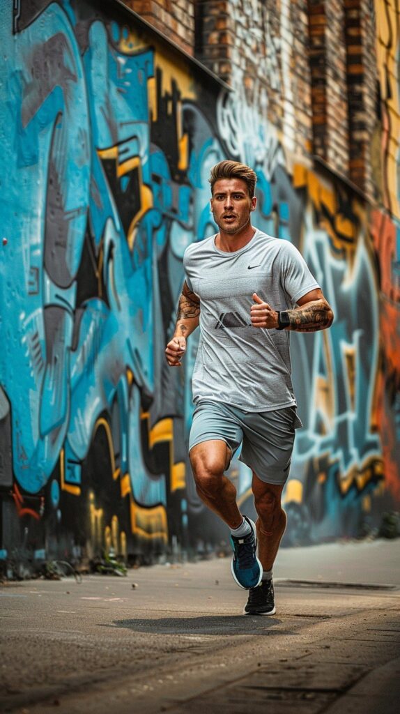 Does Exercise Affect Male Fertility? Does Exercise Affect Male Fertility? A man jogging