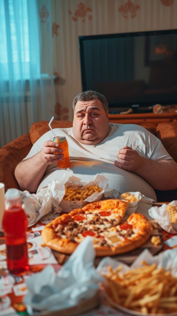 Does obesity affect sperm quality? Does obesity affect sperm quality? An obese man holding a can malt
